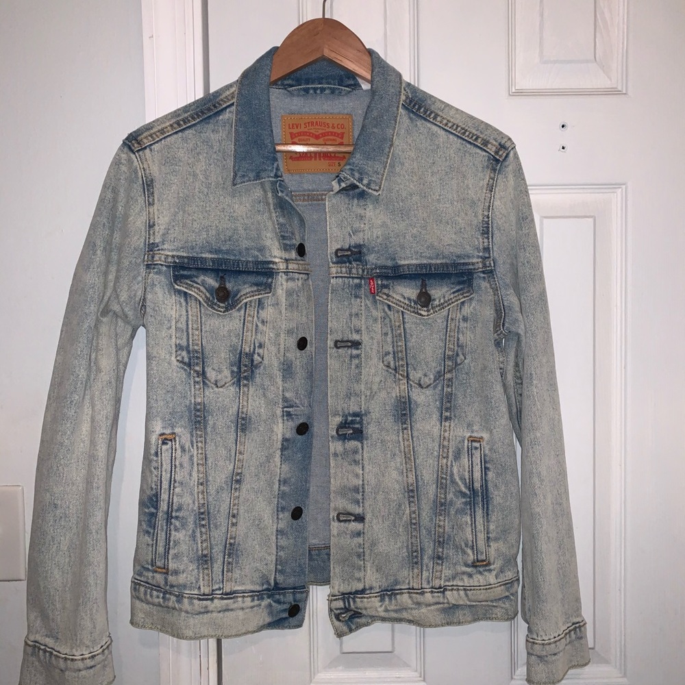 Men’s Levi Jean Jacket
